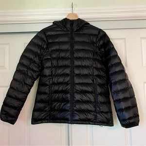 Aritzia Black Down Puffer Jacket - The Group by Babaton